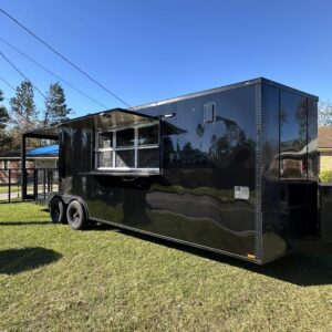 2025 Coast 2 Coast BBQ Concession Trailer (Vent Hood Installed)