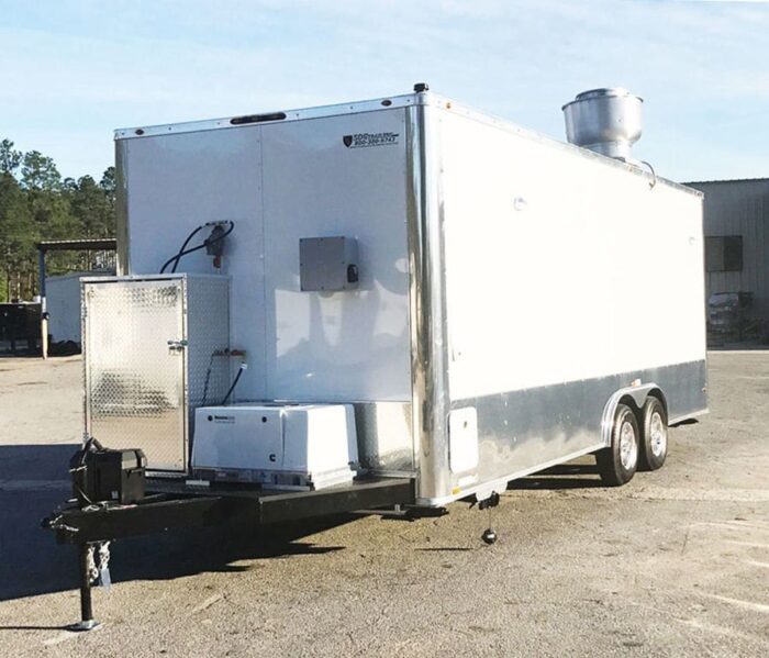 2025 Southern Dimensions Concession Trailers 8.5X22 Loaded – Restaurant Equipment Trailers - Image 1