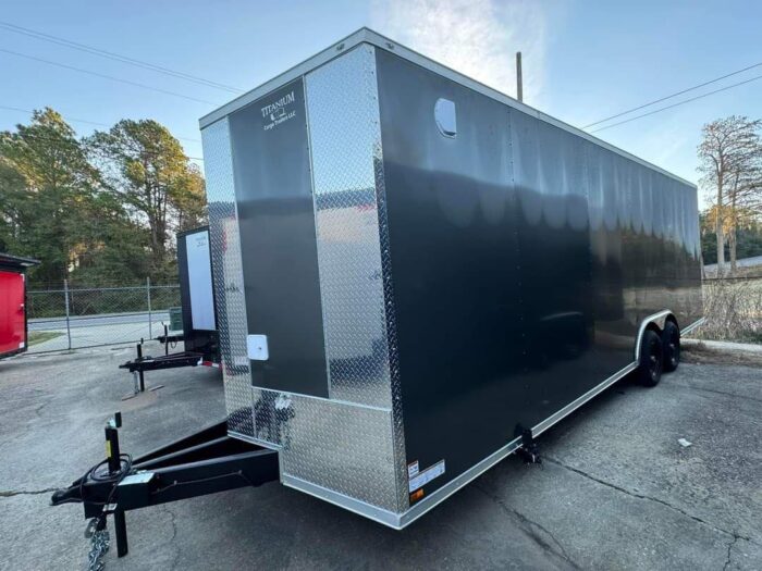 Titanium Cargo Concession Trailer - Image 1