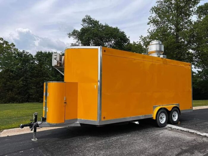 Concession Orange Trailer - Image 1