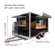 The Boxer 12ft Concession Trailer - Image 3