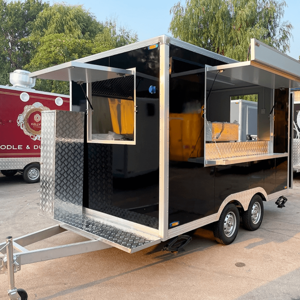 The Boxer 12ft Concession Trailer