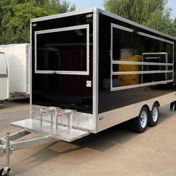 The Boxer 16ft Concession Trailer