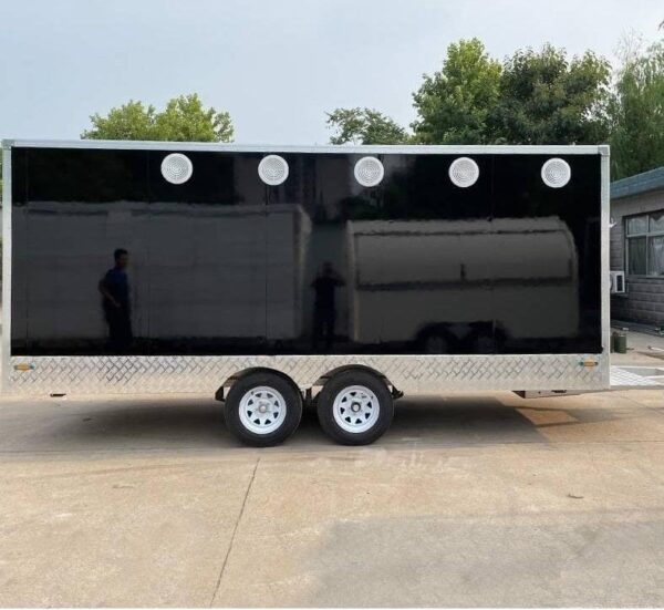 The Boxer 16ft Concession Trailer