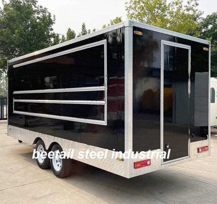 The Boxer 16ft Concession Trailer - Image 4