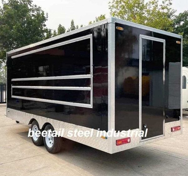 The Boxer 16ft Concession Trailer